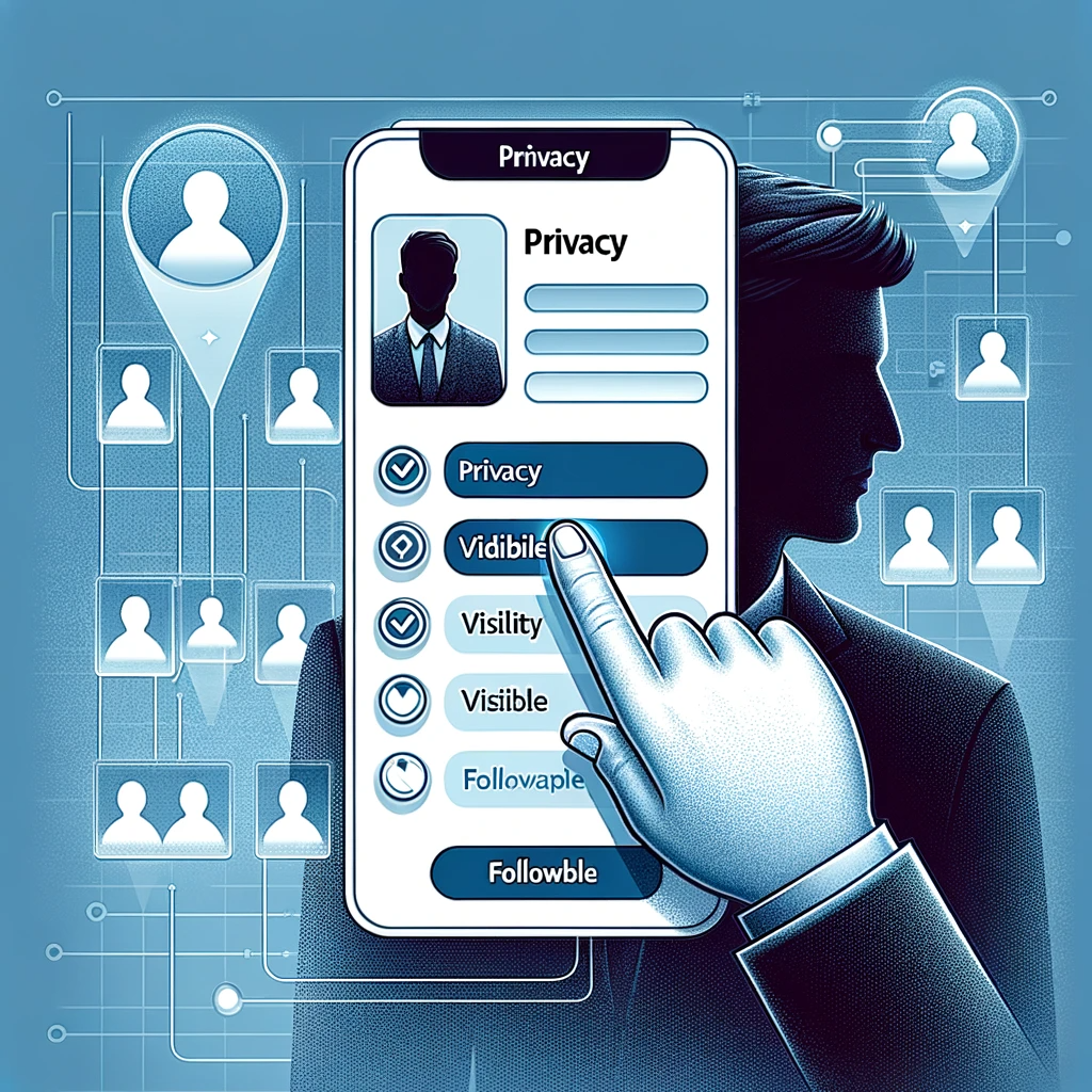 Adjusting Follower Visibility Settings