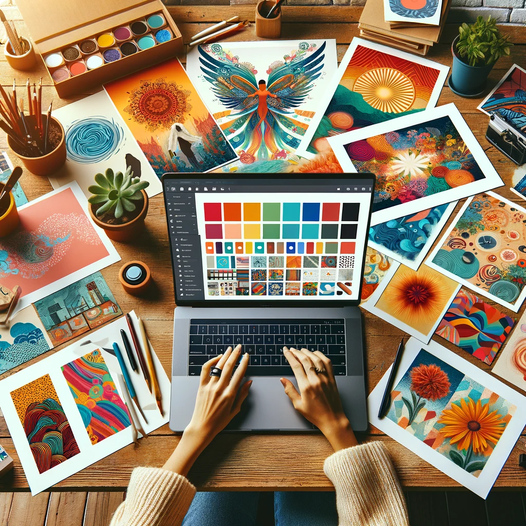 Designing Your Postcard: Creative Tools and Techniques