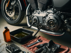 How to Change Transmission Fluid on Sportster 1200