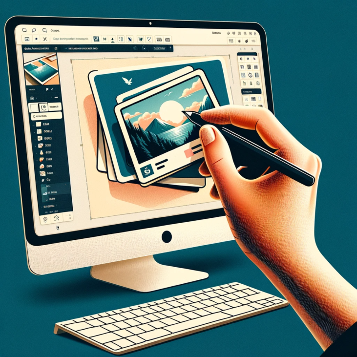 How to Print Postcards From Canva