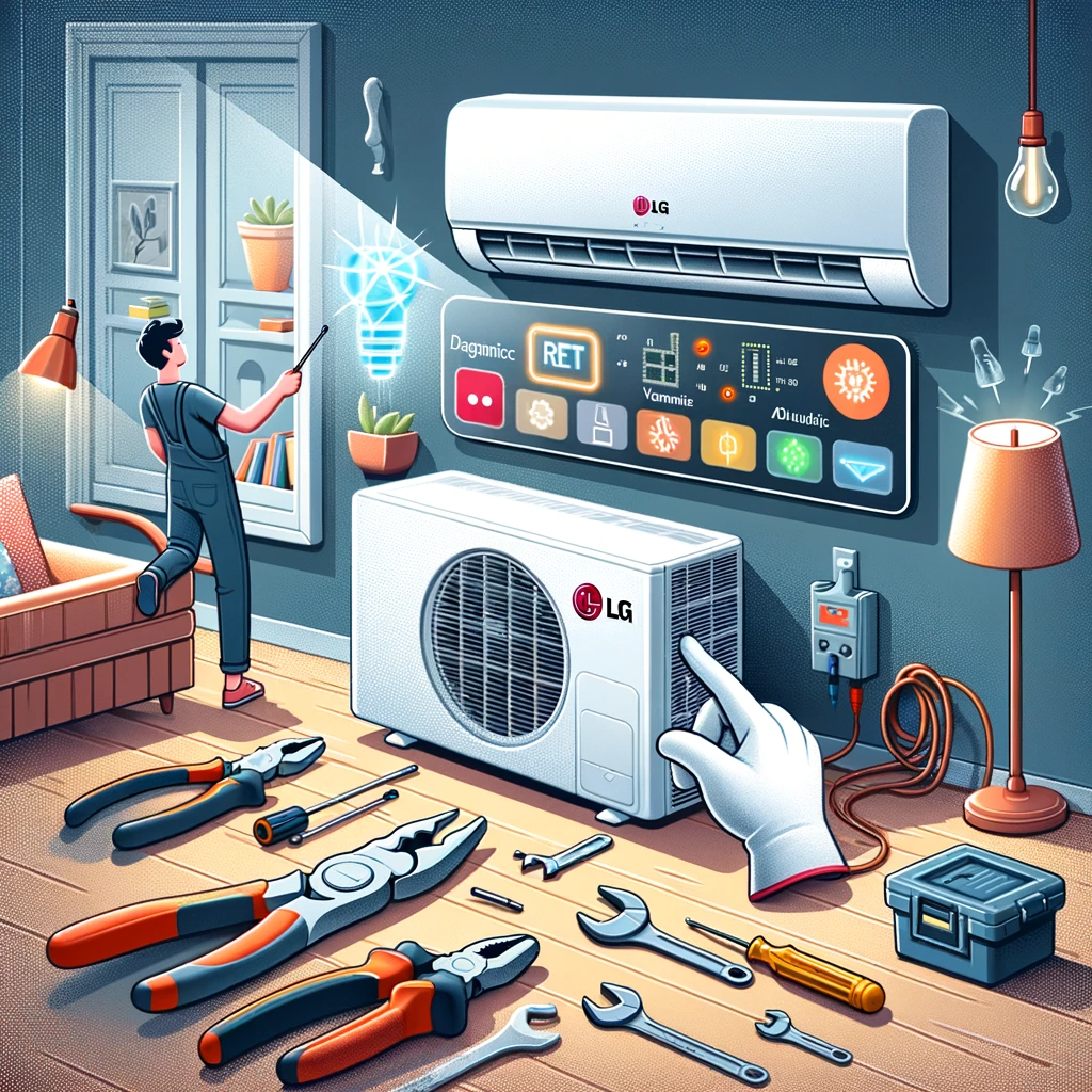 How To Reset Lg Air Conditioner Wifi How To Reset LG Air Conditioner