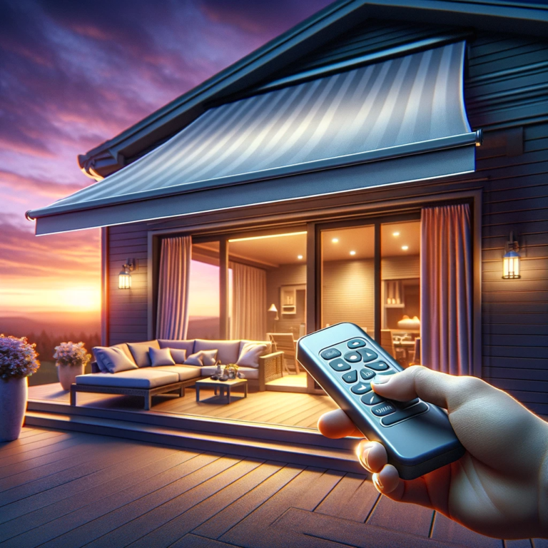 Sunsetter Remote How To Adjust A Sunsetter Awning