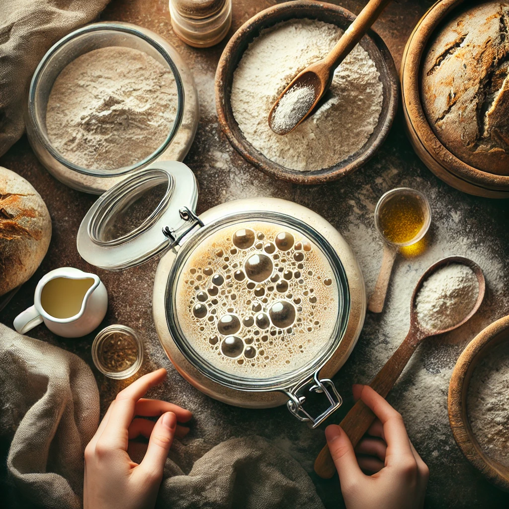 How To Make Sourdough Starter: A Complete Guide For Beginners